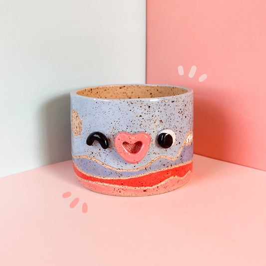 Blue mountains Planter (Patreon exclsuive)