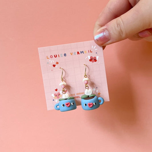 Mug earrings (Patreon exclusive)