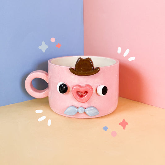 Deputy Montana: Cowboy mug