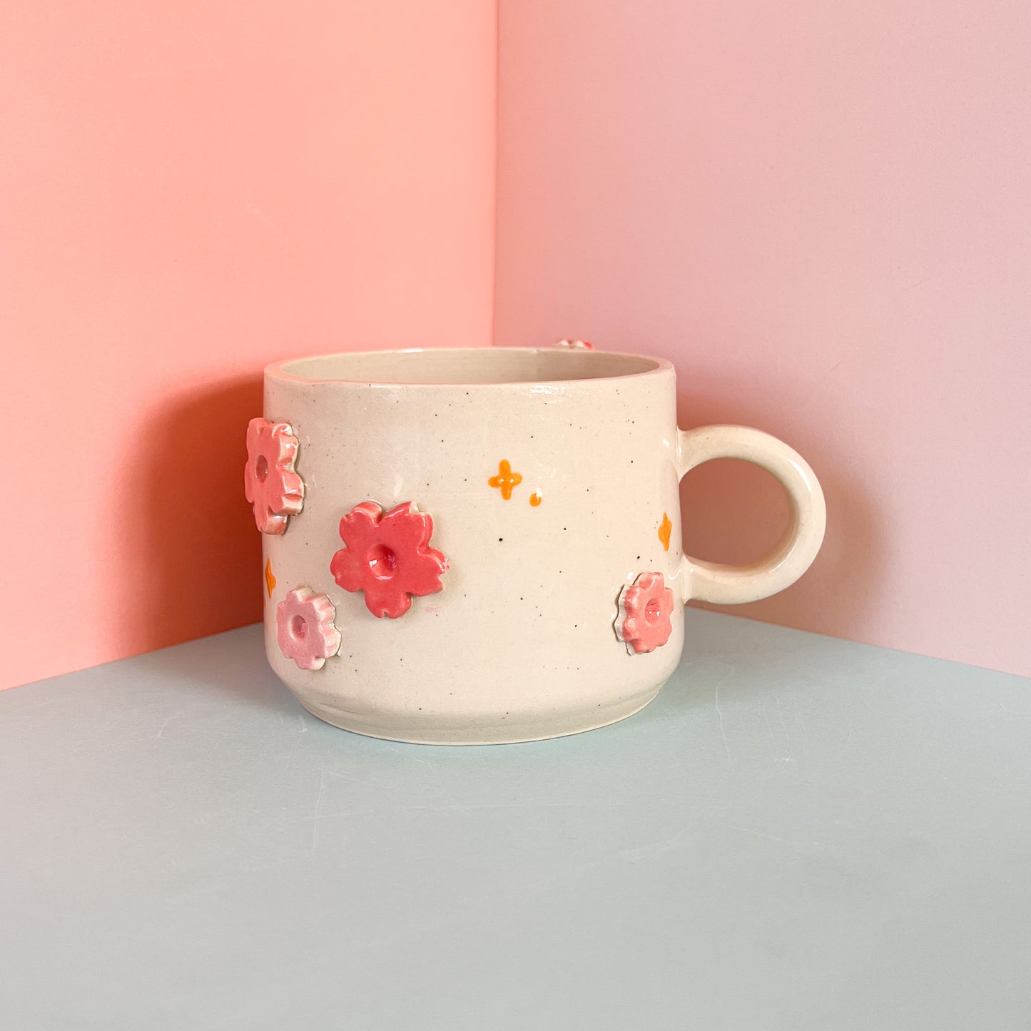 Cherry Blossom mugs