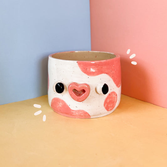 Mini moo moo planter