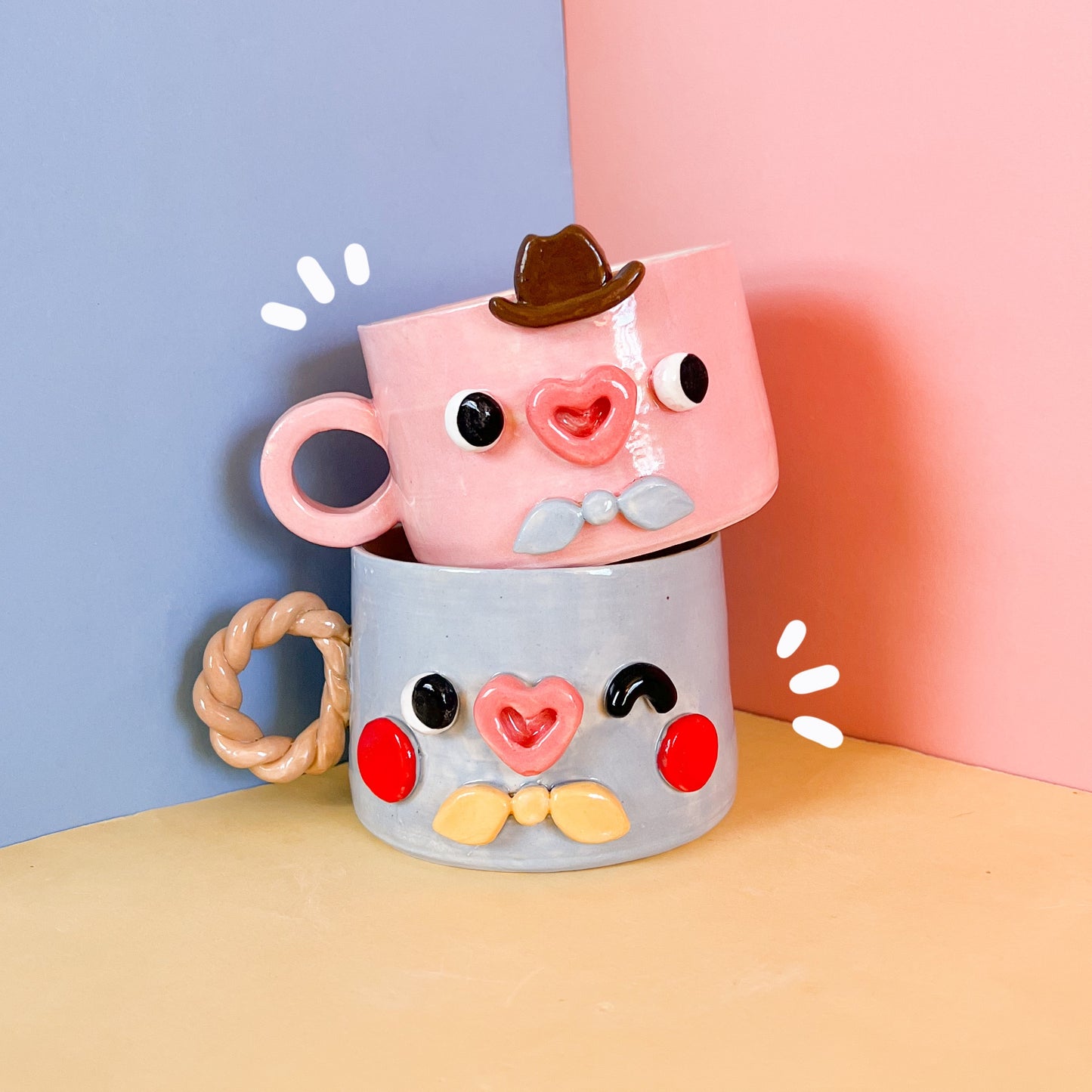 Clyde: Cowboy mug