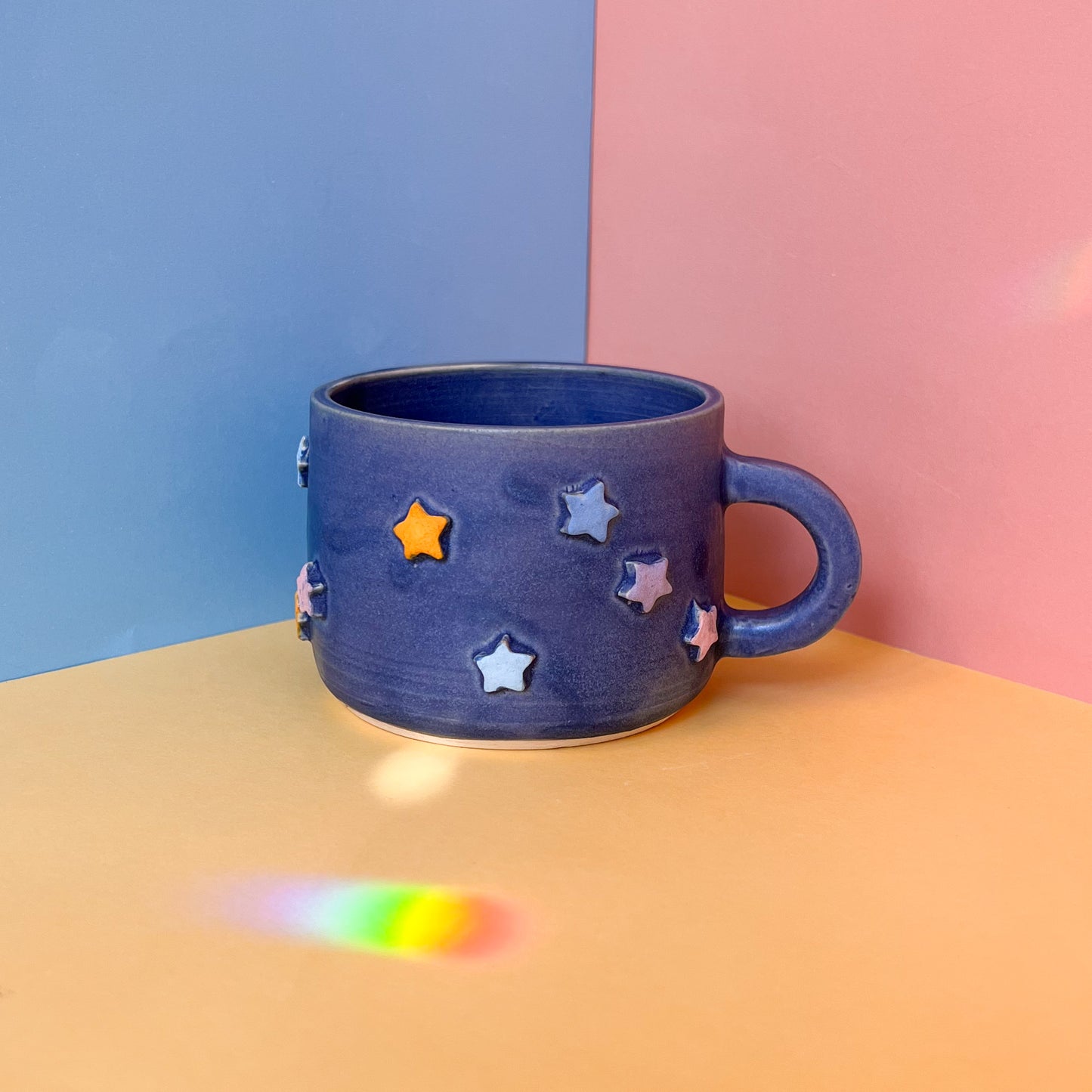 Starry mug