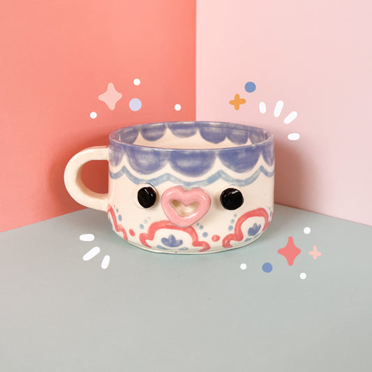 Detailed love mug