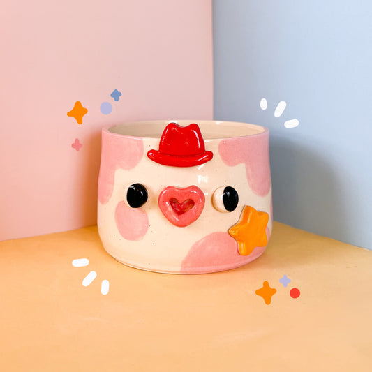 Bonnie: Cowboy planter