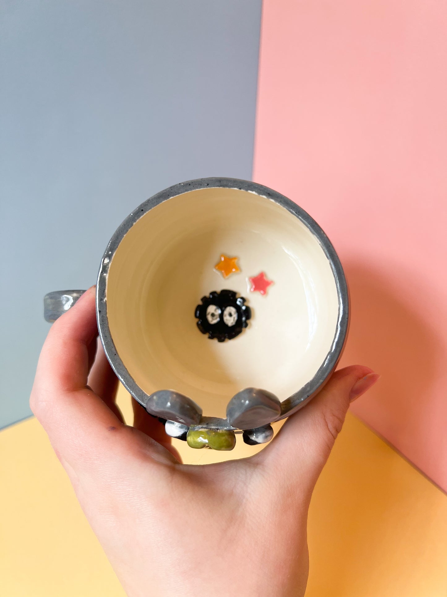 Seconds Totoro mug