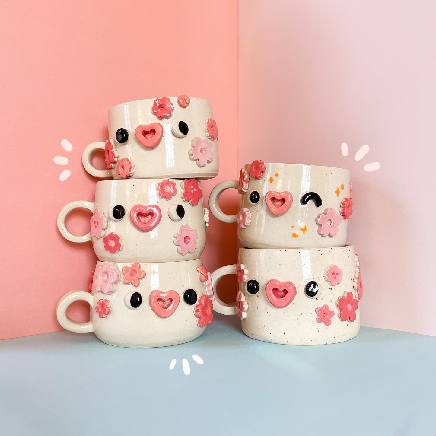 Cherry Blossom mugs