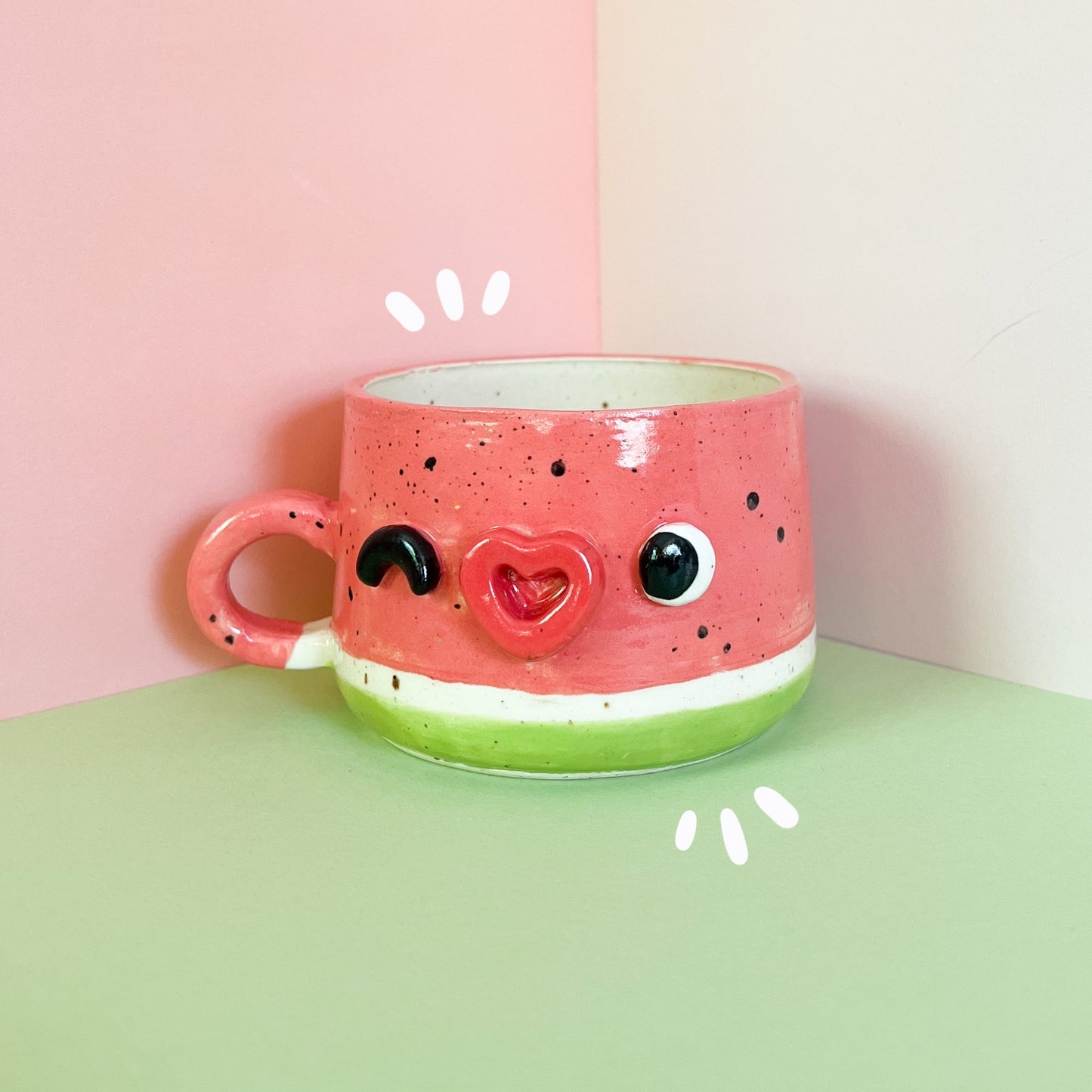 Watermelon mug