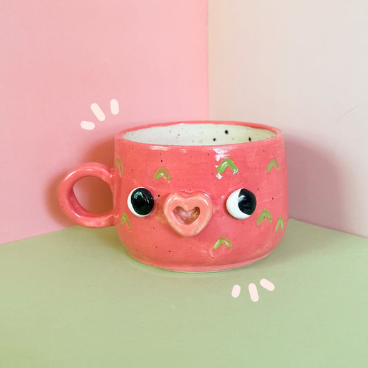 Dragonfruit mug