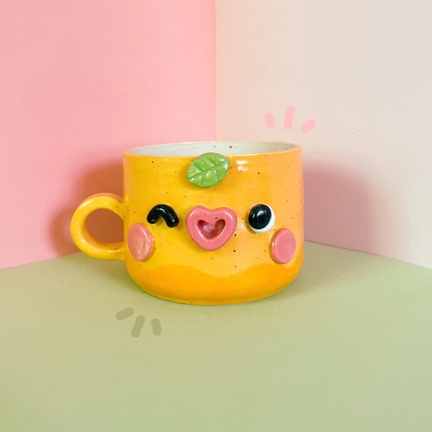 Lemon mug