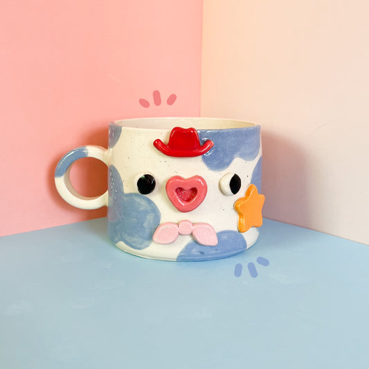 Seconds Cowboy mug