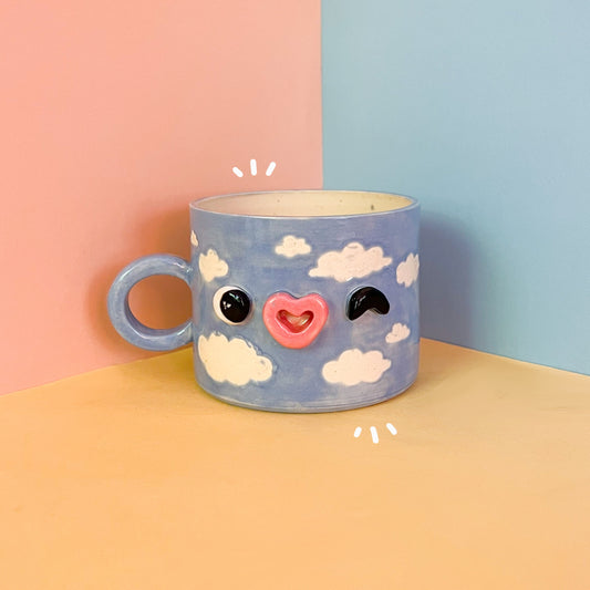 Cloudy mug