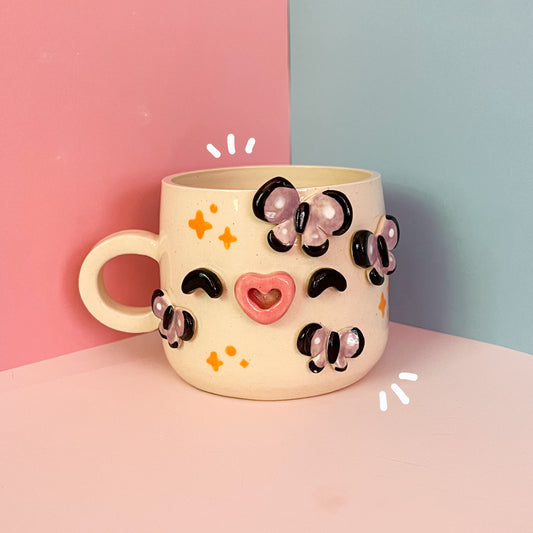 Butterfly mug