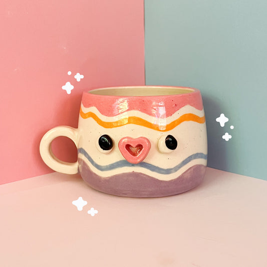 Color waves mug