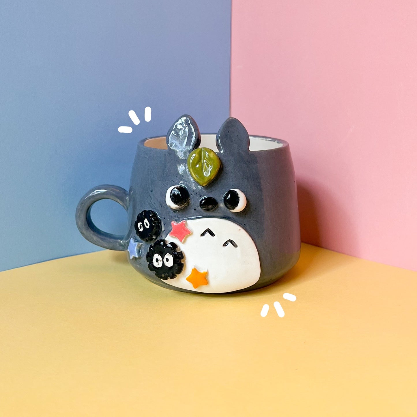 Seconds Totoro mug
