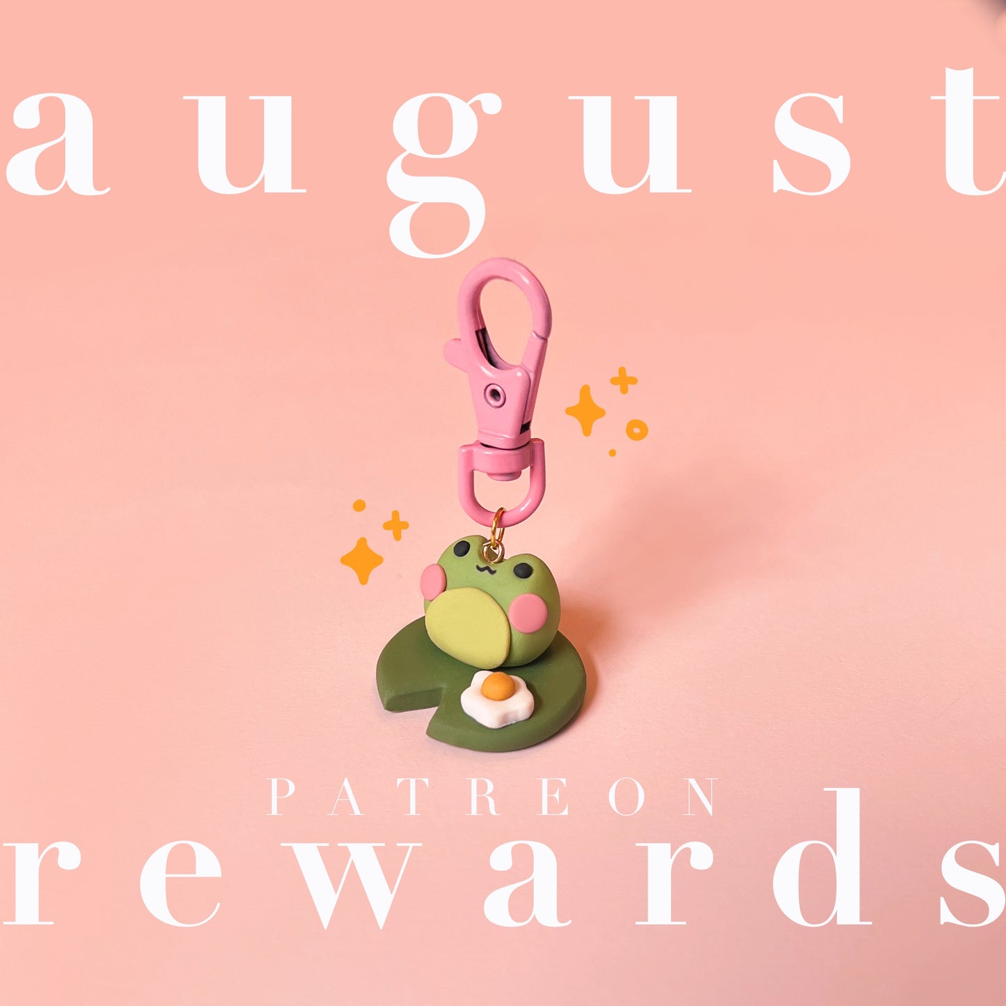 Froggie keychain (Patreon exclusive)