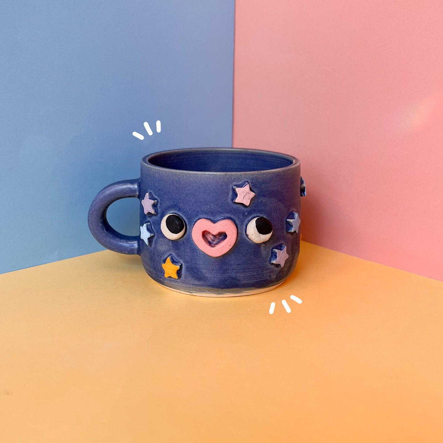 Starry mug