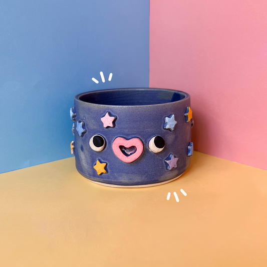 Starry planter