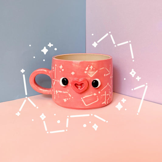 Zodiac constellation mug