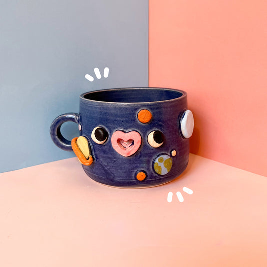 Solar System mug