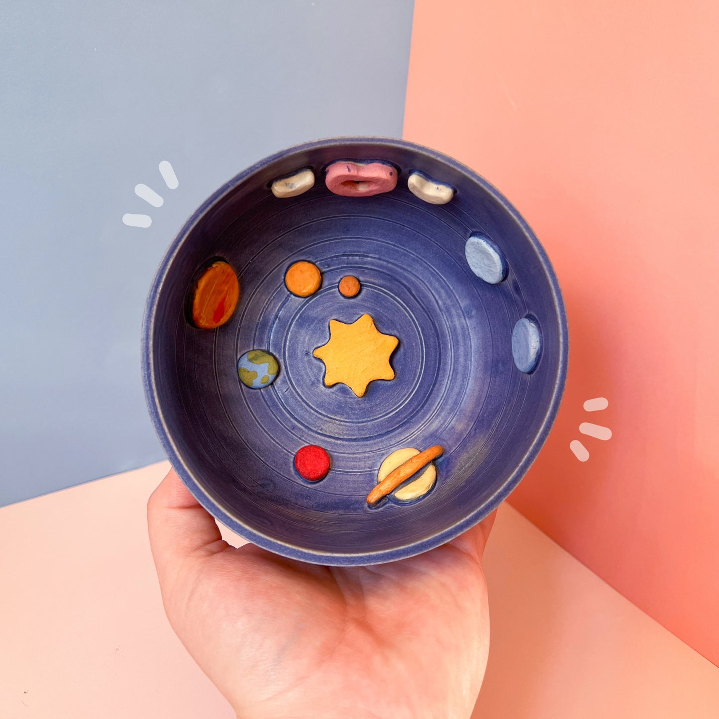 Solar System bowl