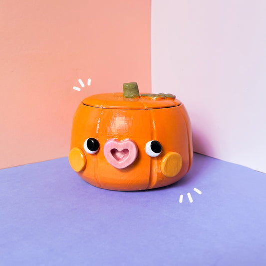 Pumpkin Jar