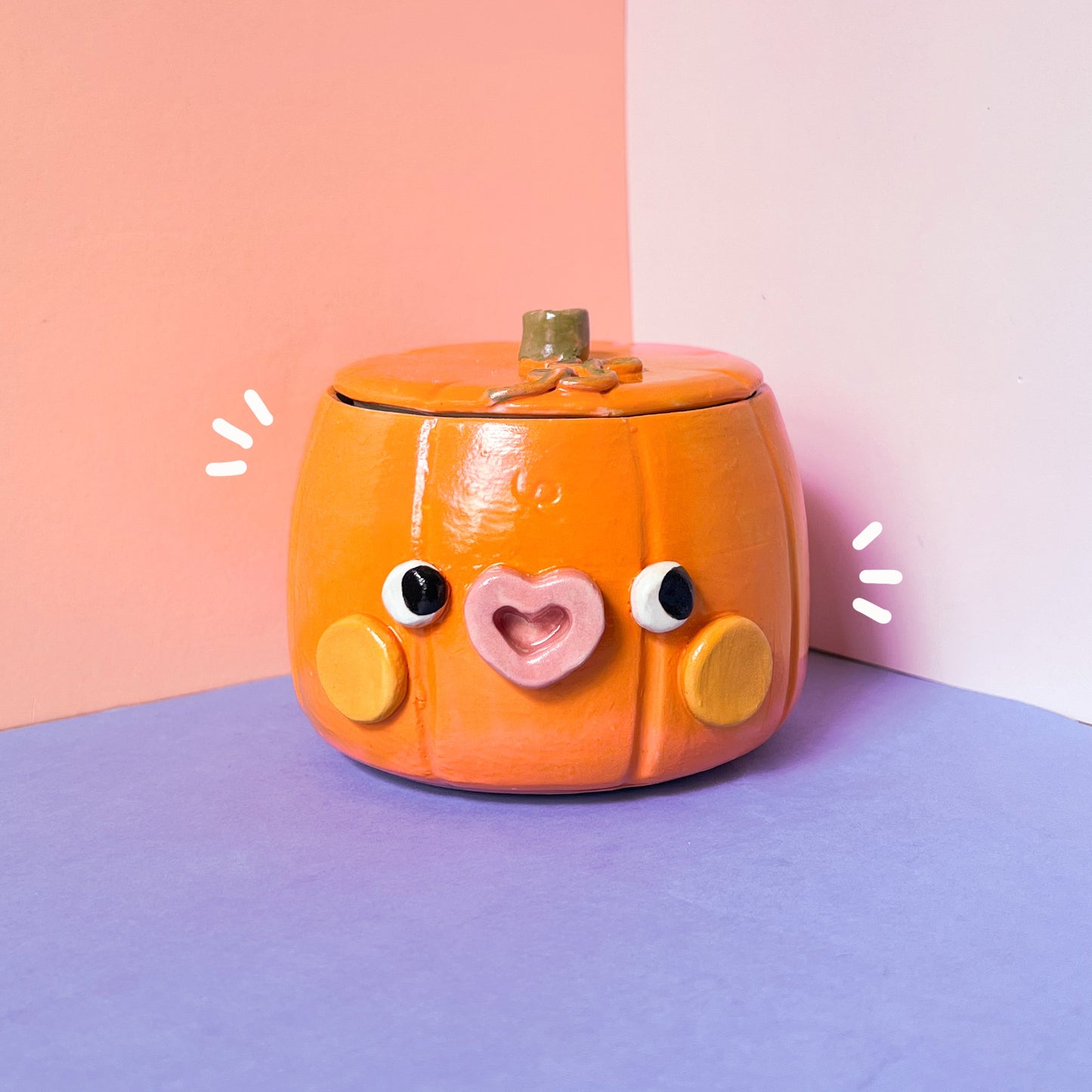 Spooky pumpkin piece