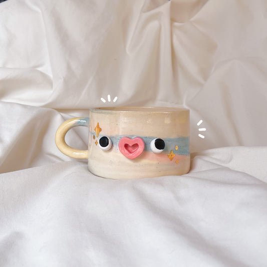 Simple marble mug