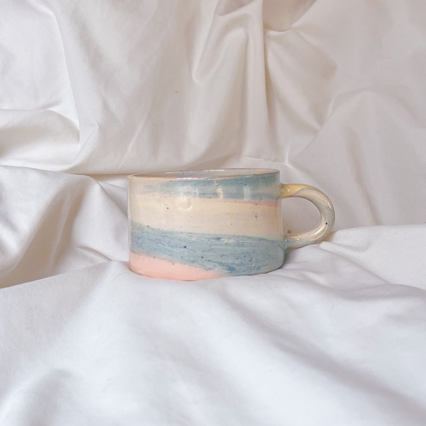 Simple marble mug