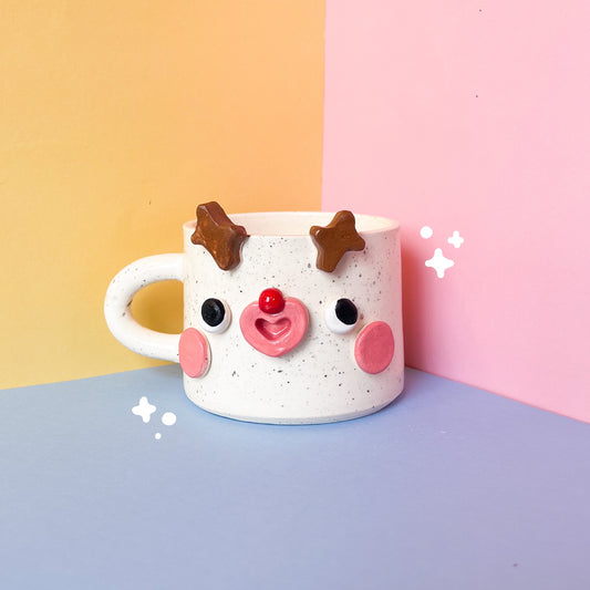 Reindeer mug