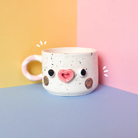 Seconds candycane mug