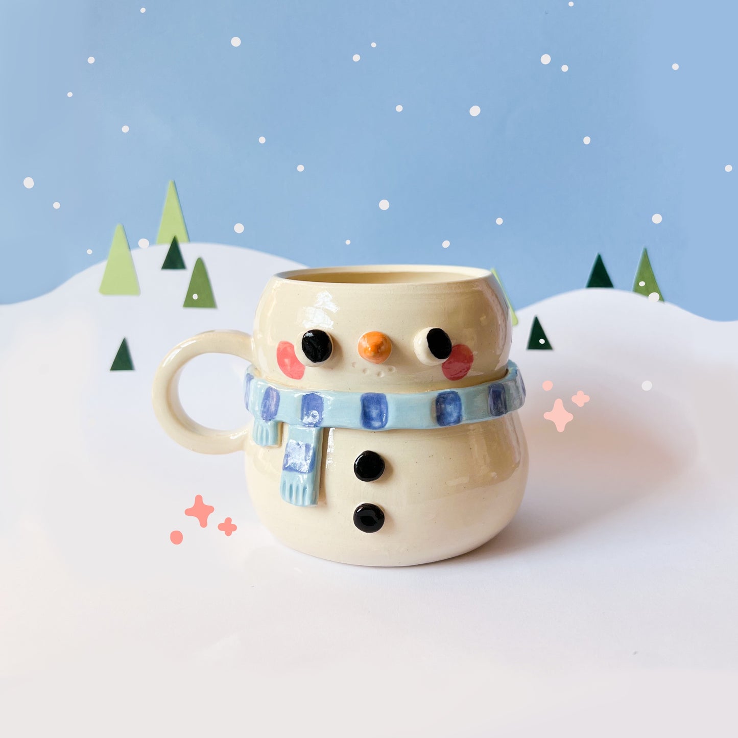 Snowman mug