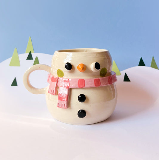 Snowman mug