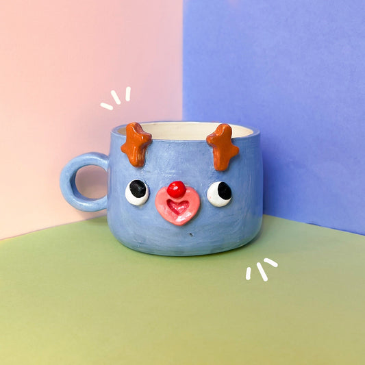 Reindeer mug