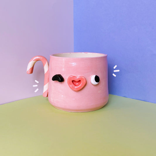 Candycane mug