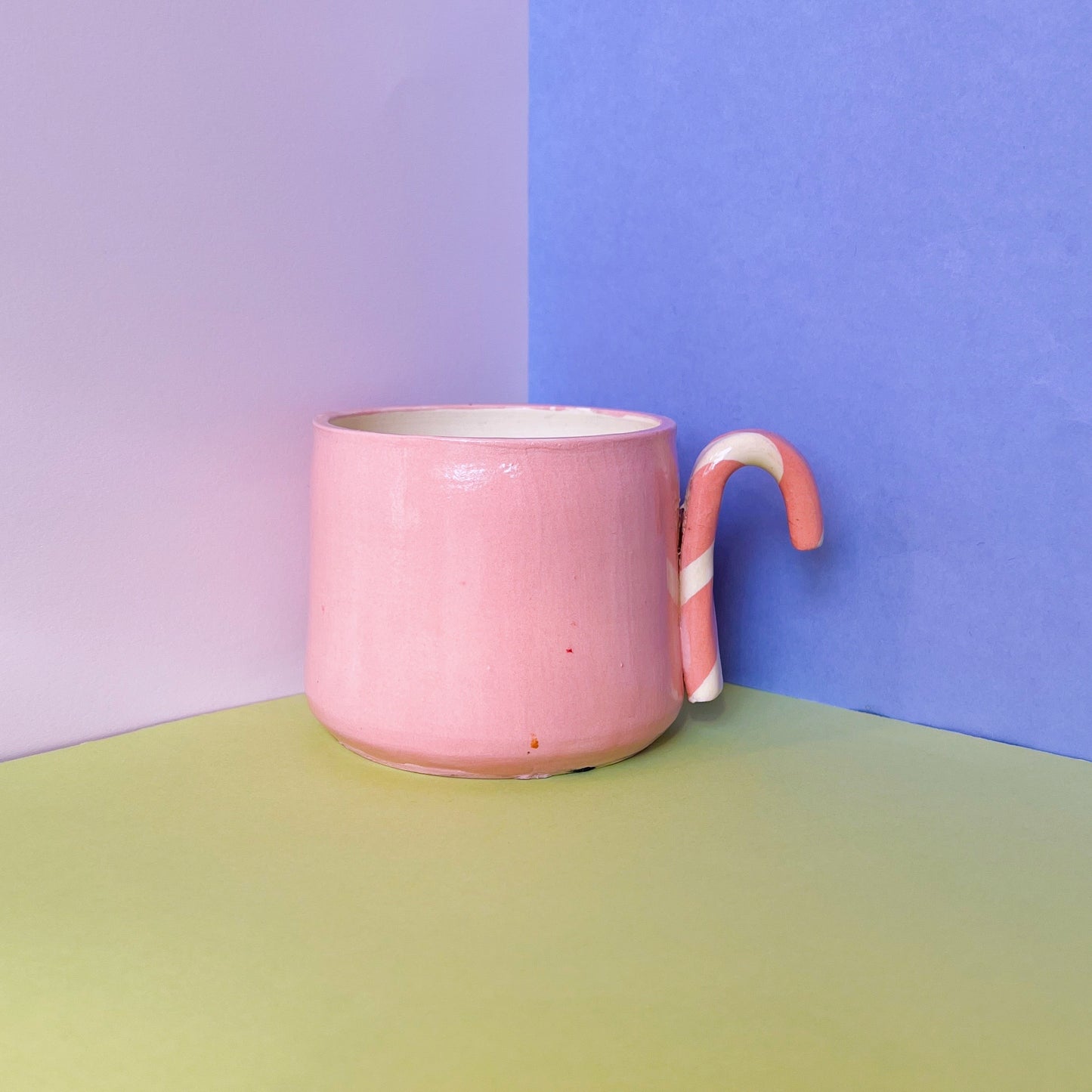 Candycane mug