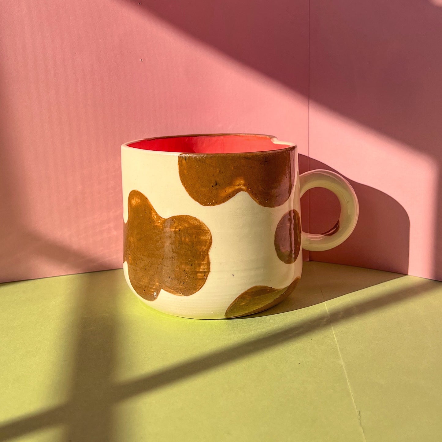 Moo moo heart mug