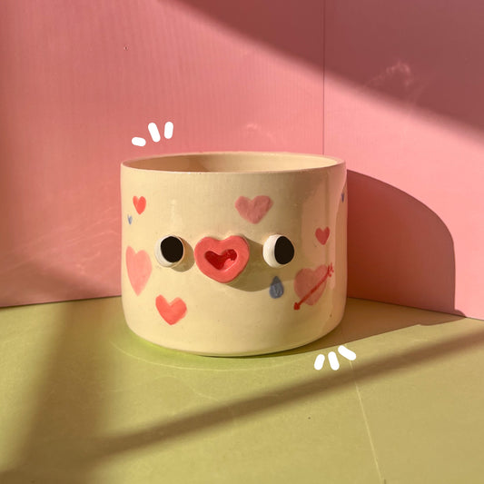 Hearts planter