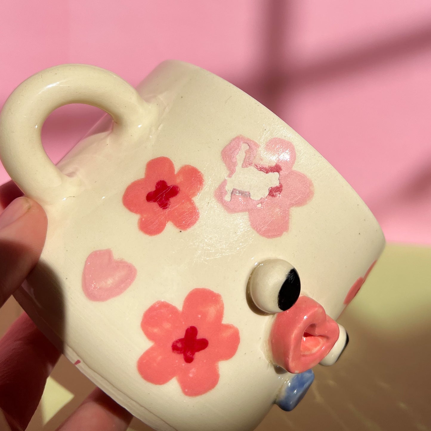 Seconds sakura mug