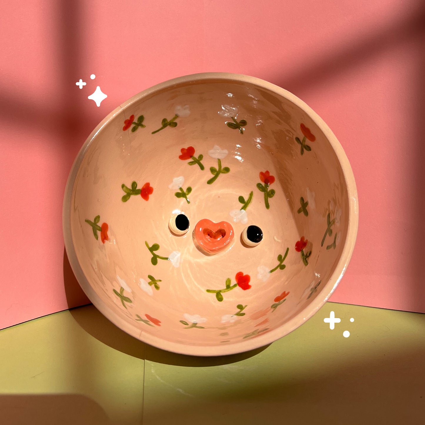 Rosy bowl