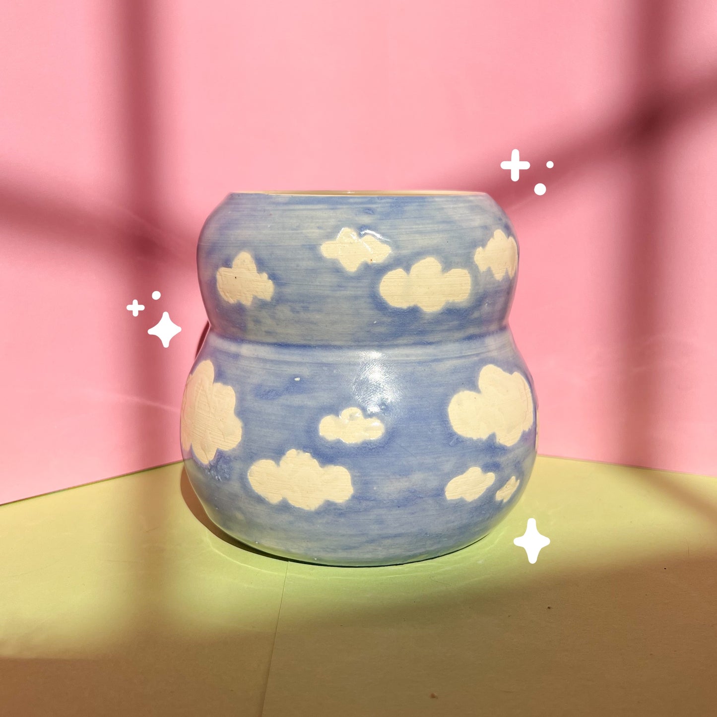 Cloudy vase :)