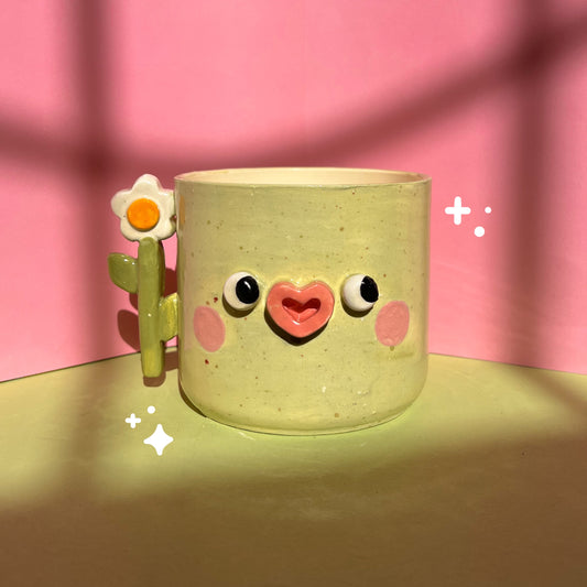 Daisy mug