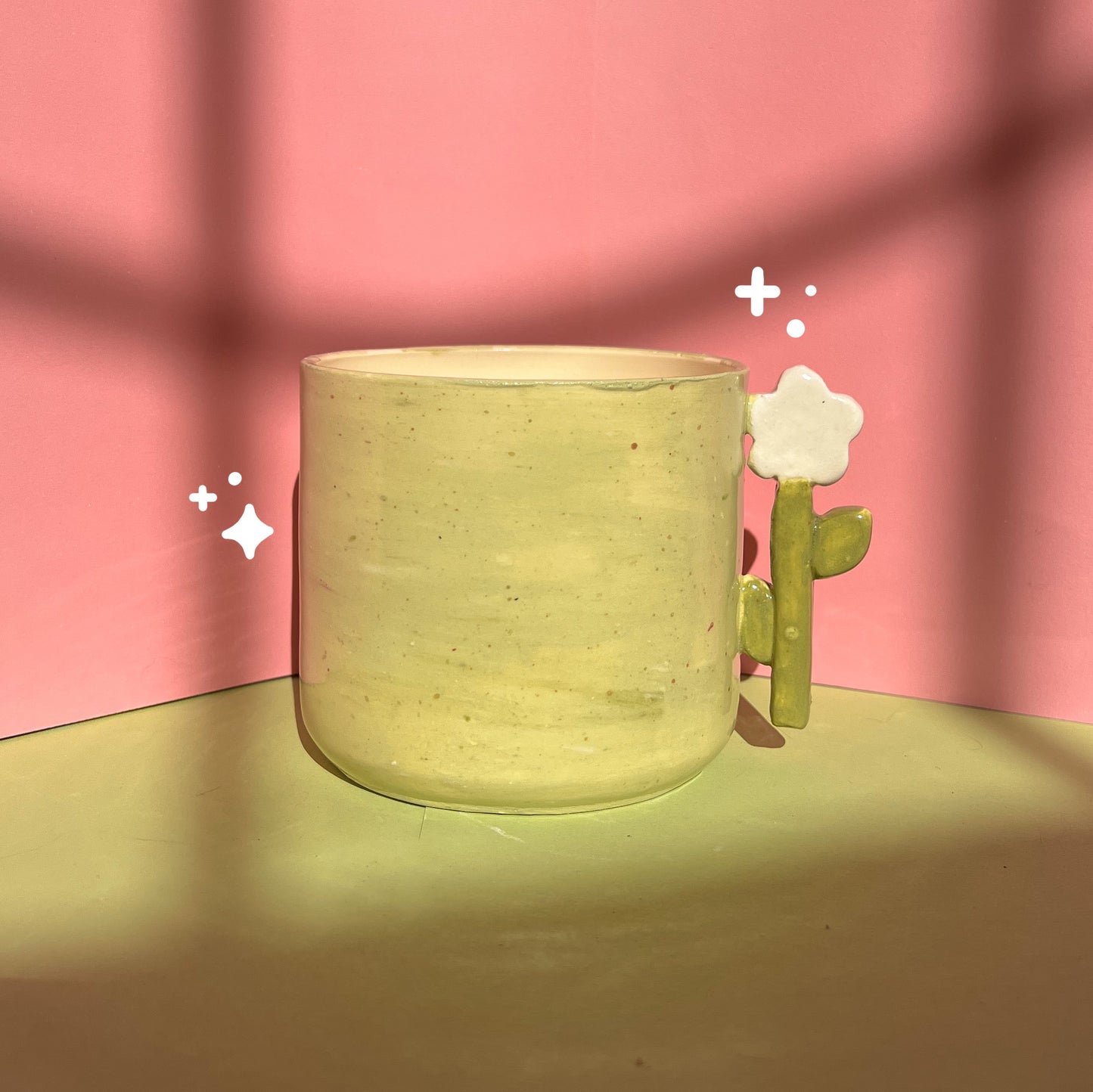 Daisy mug