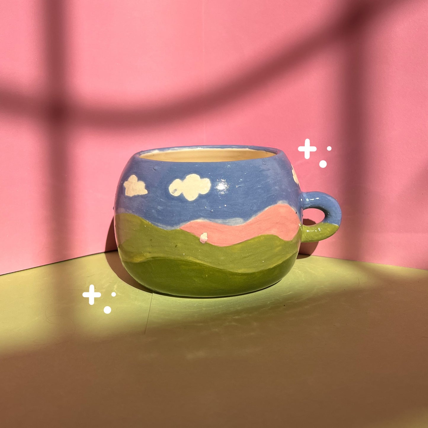 Landscape mug