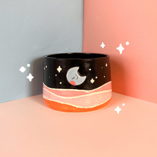 Starry desert nights Planter