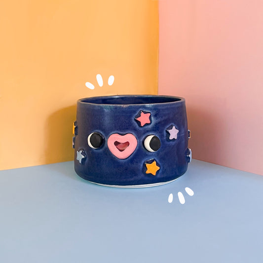 Starry planter