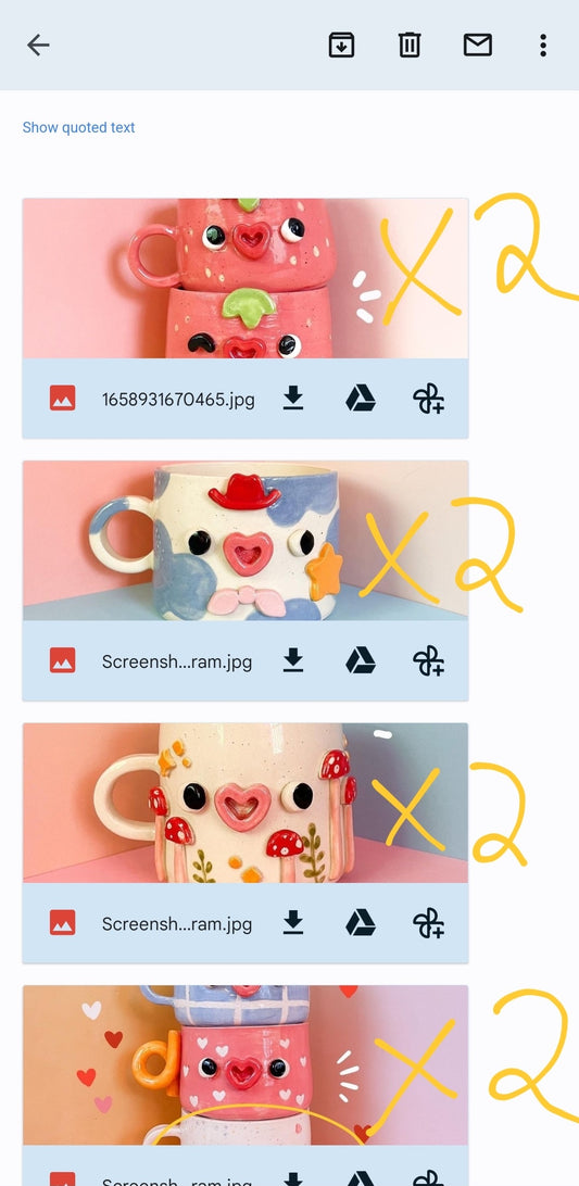 Danitra Wholesale payment 2/4