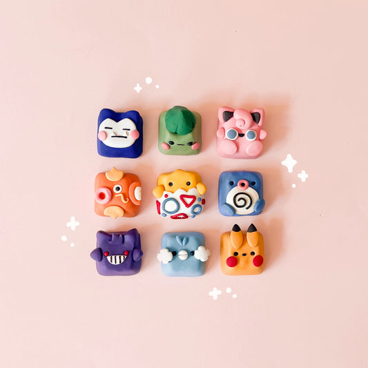 Sandra custom keycaps