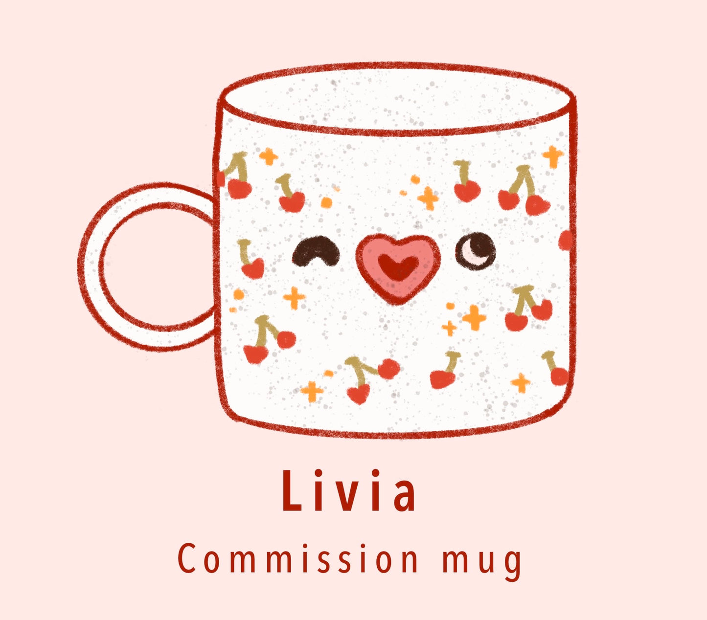 Livia commission payment 1/3
