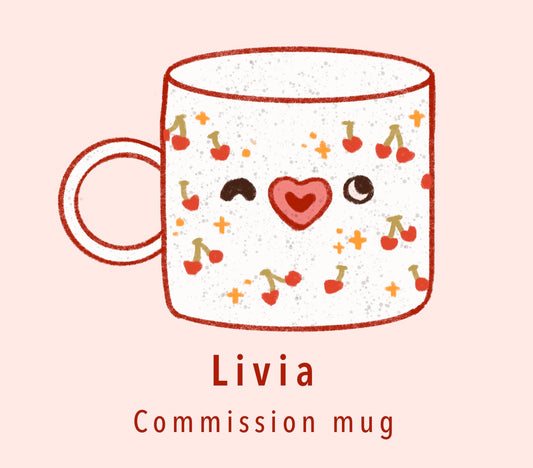 Livia commission payment 1/3